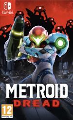 Metroid Dread Front Cover