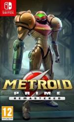 Metroid Prime: Remastered Front Cover