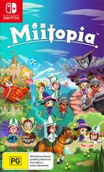 Miitopia Front Cover