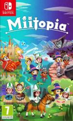 Miitopia Front Cover