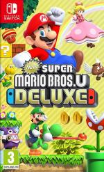 New Super Mario Bros. U Deluxe Front Cover