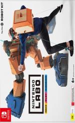 Nintendo Labo: Toycon 02 Robot Kit Front Cover