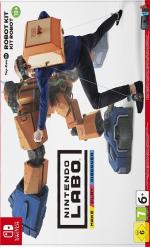 Nintendo Labo: Toycon 02 Robot Kit Front Cover