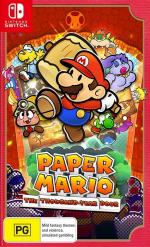 Paper Mario: The Thousand-Year Door Front Cover