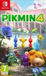 Pikmin 4 Front Cover