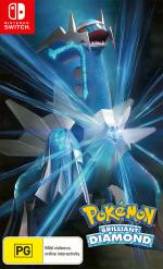 Pokemon Brilliant Diamond Front Cover