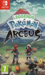 Pokemon Legends: Arceus Front Cover