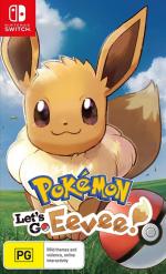 Pokemon: Let's Go, Eevee! Front Cover