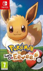 Pokemon: Let's Go, Eevee! Front Cover