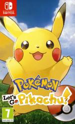 Pokemon: Let's Go, Pikachu! Front Cover