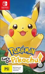 Pokemon: Let's Go, Pikachu! Front Cover