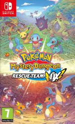 Pokemon Mystery Dungeon: Rescue Team DX Front Cover