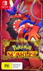 Pokemon Scarlet Front Cover