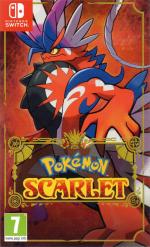 Pokemon Scarlet Front Cover