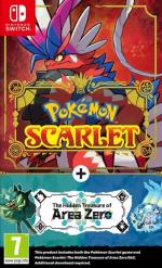 Pokemon Scarlet: The Hidden Treasure Of Area Zero Front Cover