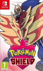 Pokemon Shield Front Cover