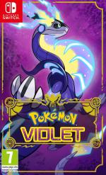 Pokemon Violet Front Cover