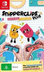 Snipperclips - Cut It Out, Together! Front Cover