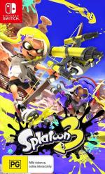 Splatoon 3 Front Cover