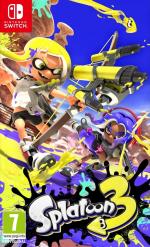 Splatoon 3 Front Cover