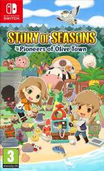 Story Of Seasons: Pioneers Of Olive Town Front Cover