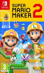 Super Mario Maker 2 Front Cover