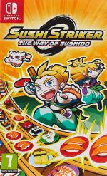 Sushi Striker: The Way Of Sushido Front Cover