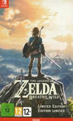 The Legend Of Zelda: Breath Of The Wild Front Cover