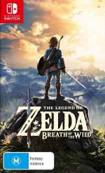 The Legend Of Zelda: Breath Of The Wild Front Cover