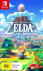 The Legend Of Zelda: Link's Awakening Front Cover