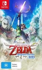 The Legend Of Zelda: Skyward Sword HD Front Cover