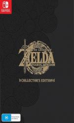 The Legend Of Zelda: Tears Of The Kingdom Collector's Edition Front Cover