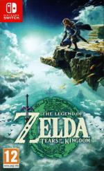 The Legend Of Zelda: Tears Of The Kingdom Front Cover