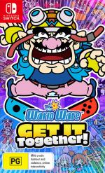 WarioWare: Get It Together! Front Cover