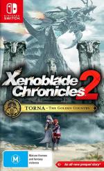 Xenoblade Chronicles 2: Torna The Golden Country Front Cover