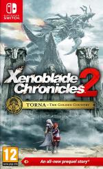 Xenoblade Chronicles 2: Torna The Golden Country Front Cover