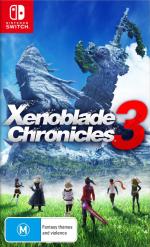 Xenoblade Chronicles 3 Front Cover