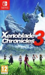 Xenoblade Chronicles 3 Front Cover