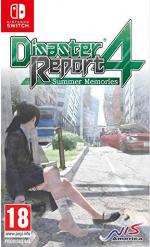 Disaster Report 4: Summer Memories Front Cover