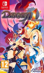 Disgaea 1 Complete Front Cover