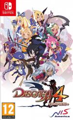 Disgaea 4 Complete+ Front Cover