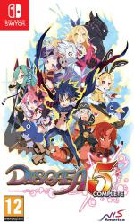 Disgaea 5 Complete Front Cover