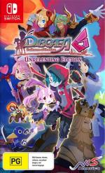 Disgaea 6: Defiance Of Destiny Front Cover