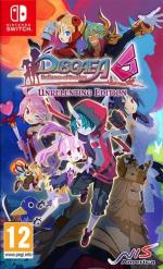 Disgaea 6: Defiance Of Destiny Front Cover