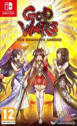 God Wars: The Complete Legend Front Cover