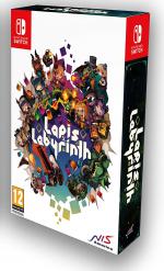 Lapis x Labyrinth Front Cover