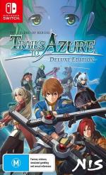 The Legend Of Heroes: Trails To Azure Front Cover