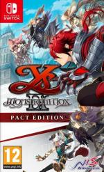 Ys IX: Monstrum Nox Front Cover