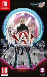 AI: The Somnium Files Front Cover