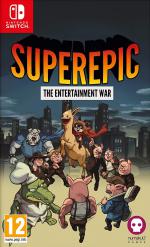 SuperEpic: The Entertainment War Front Cover